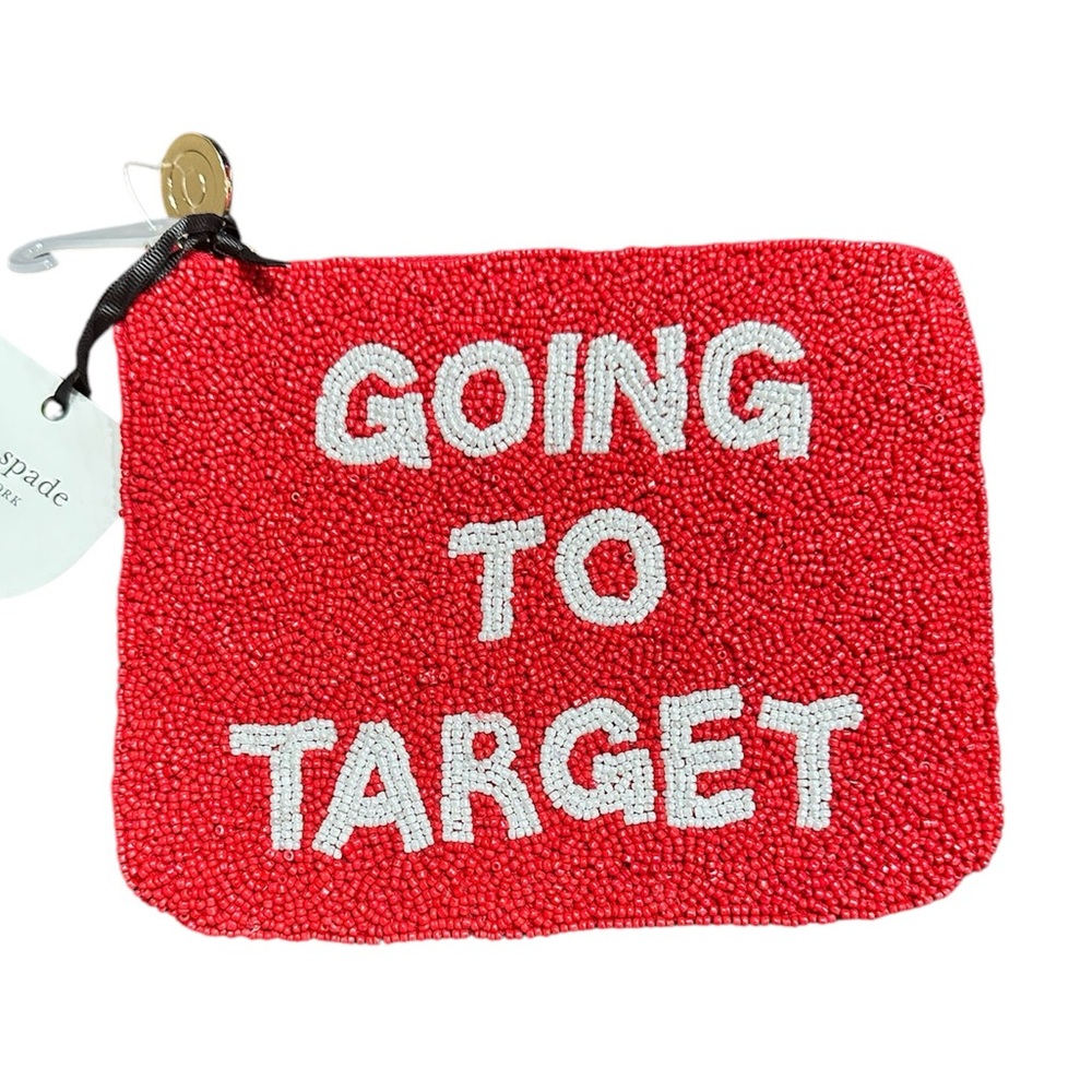 🚨SOLD 🚨Kate Spade New York x Target  Beaded Clutch - Picture 5 of 5